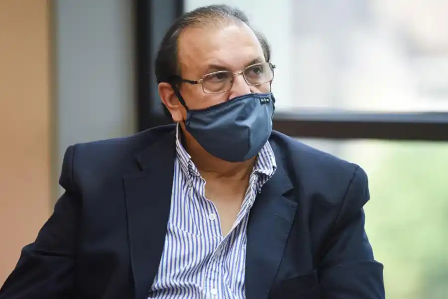 Alberto Herrera, legislador oficialista