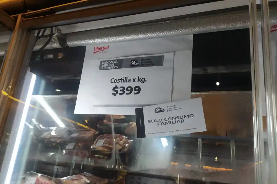 Cómo funciona en Tucumán el programa nacional de carne a precios rebajados