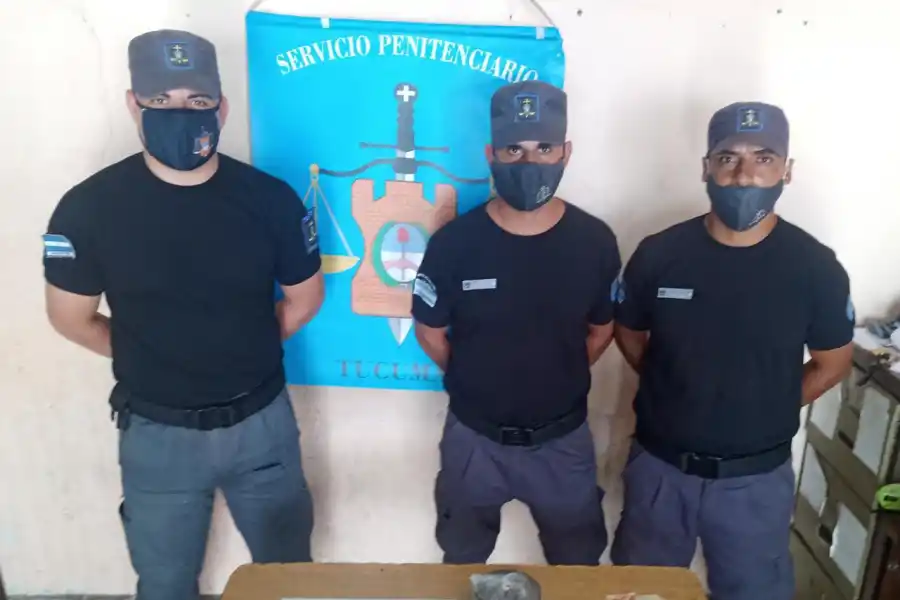 EL SECUESTRO. Foto Ministerio de Seguridad