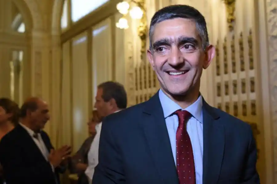 Federico Nazur, fiscal de Estado