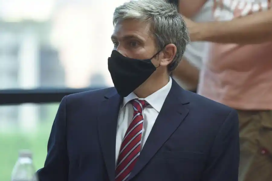 Javier Critto, letrado