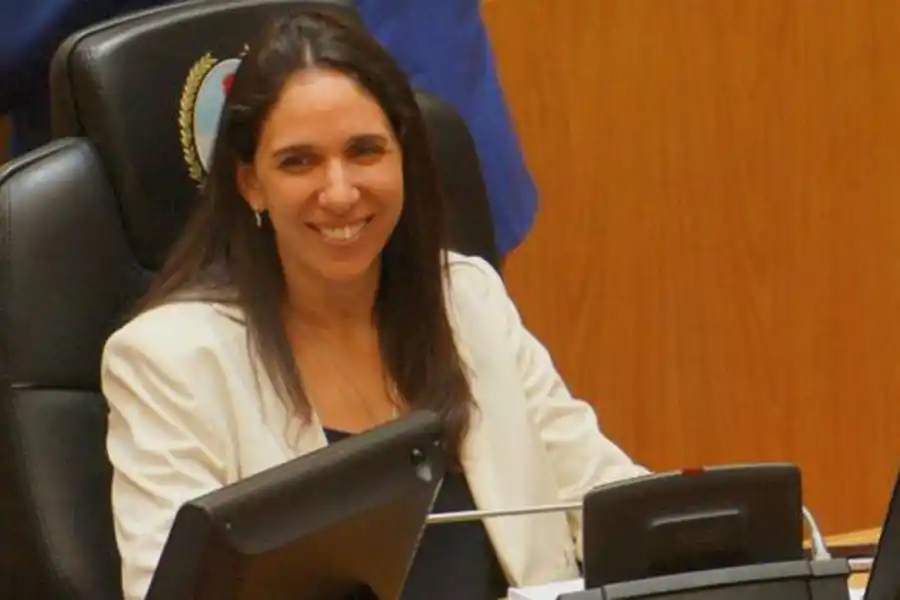 Sara Alperovich, legisladora por Hacemos Tucumán