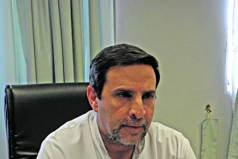  Luis Medina Ruiz, secretario ejecutivo médico del Siprosa.