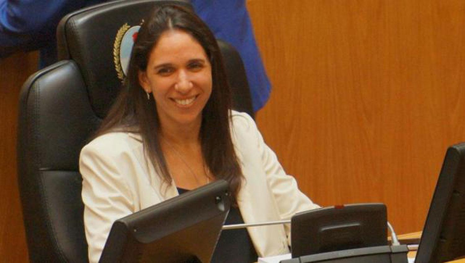 Sara Alperovich, legisladora por Hacemos Tucumán
