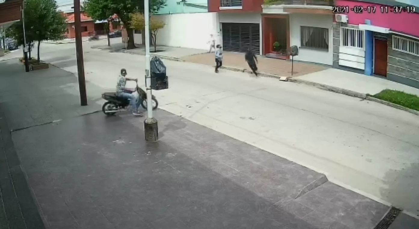 MOTOARREBATO EN CONCEPCIÓN / CAPTURA DE VIDEO