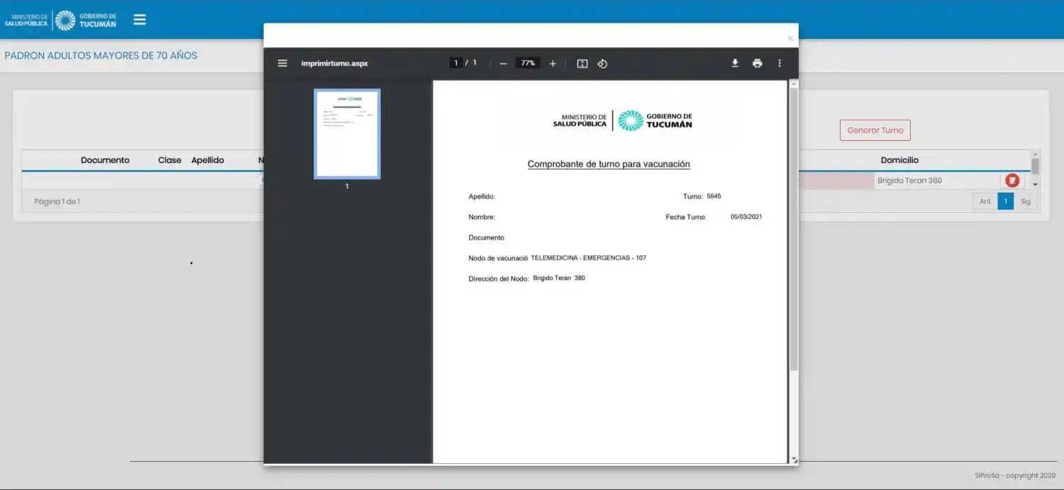 Covid-19: los mayores de 70 todavía se pueden inscribir vía internet para recibir la vacuna