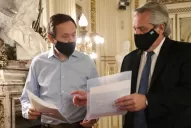 Alberto Fernández invitó a Manzur a la ceremonia de creación del Consejo Económico y Social