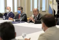 Manzur y Capitanich afinaron los detalles de los pedidos que llevará el Norte Grande a la Nación