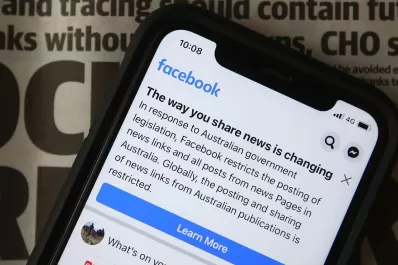 Facebook bloqueó contenidos informativos de Australia