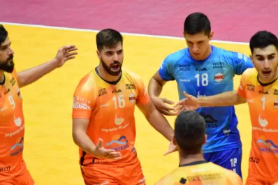 Voley: de cal y de arena en la Liga Argentina de Voley