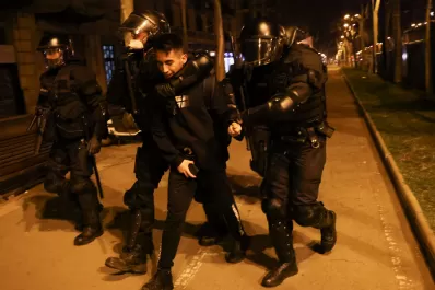 Nuevas protestas por la prisión de un rapero