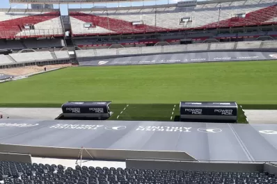 El Monumental, con aire europeo