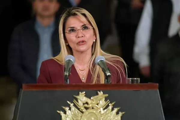 La Fiscalía de Bolivia pide que Áñez continúe presa