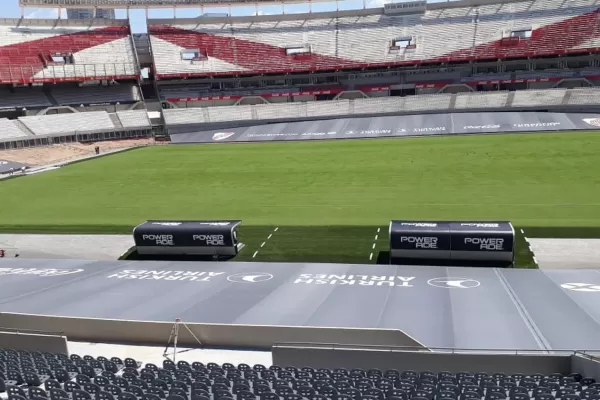 El Monumental, con aire europeo