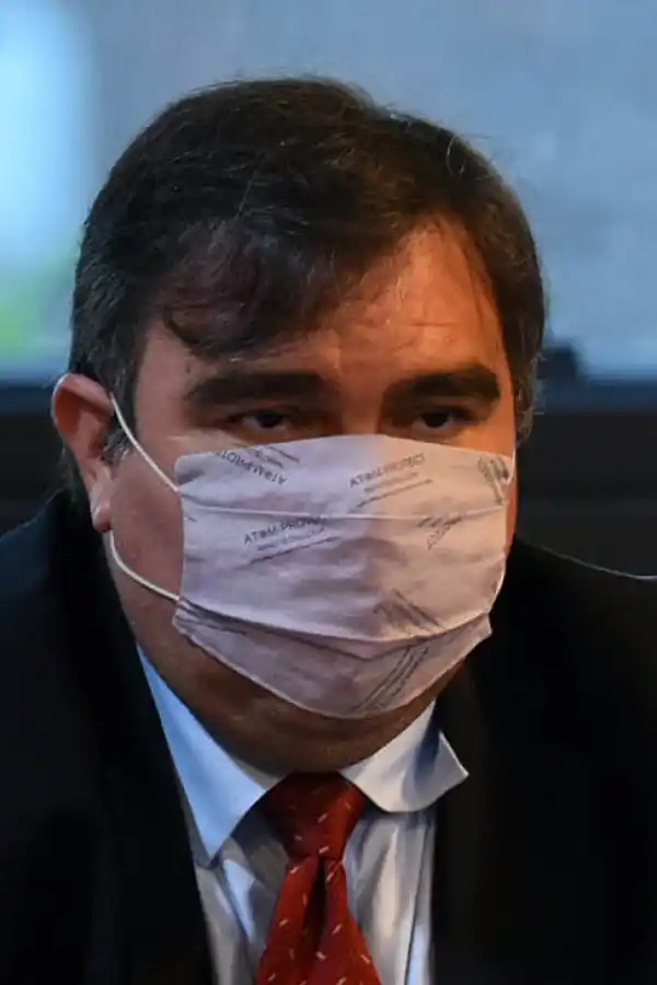 Javier Morof, legislador (PJ)