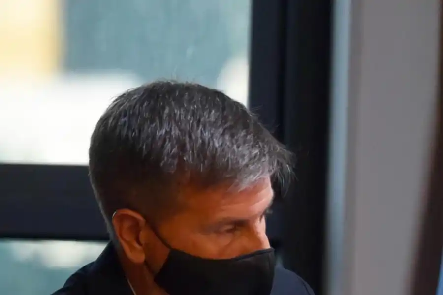 Walter Berarducci, legislador (Partido por la Justicia Social)