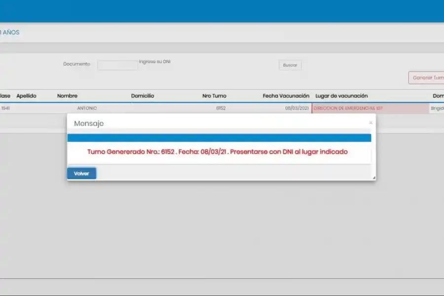 Covid-19: los mayores de 70 todavía se pueden inscribir vía internet para recibir la vacuna