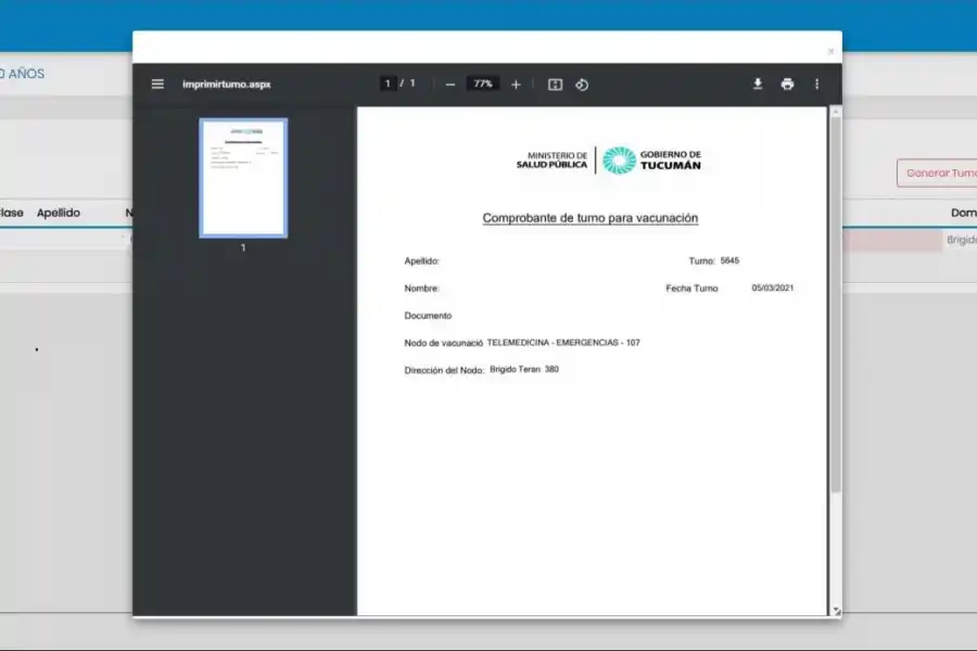 Covid-19: los mayores de 70 todavía se pueden inscribir vía internet para recibir la vacuna