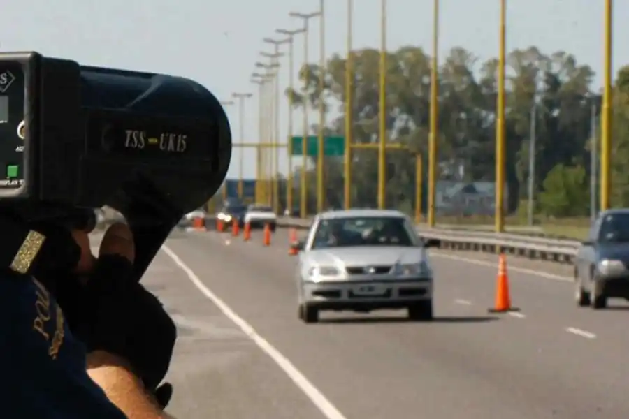 Desde hoy, el radar medirá la velocidad en Yerba Buena 