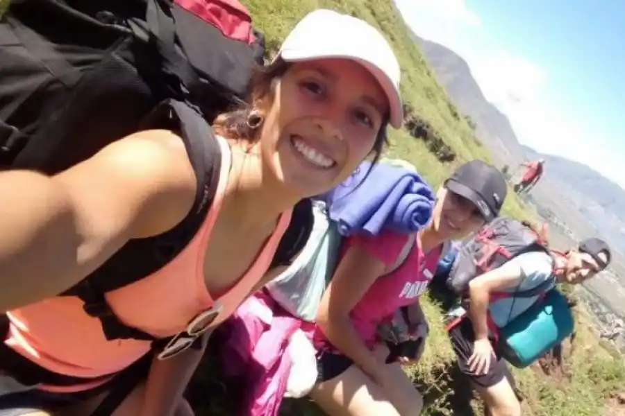 La foto que circuló para colaborar en la búsqueda.