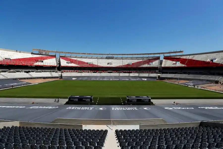 River Plate presentó su nuevo campo de juego, que costó casi $ 180 millones