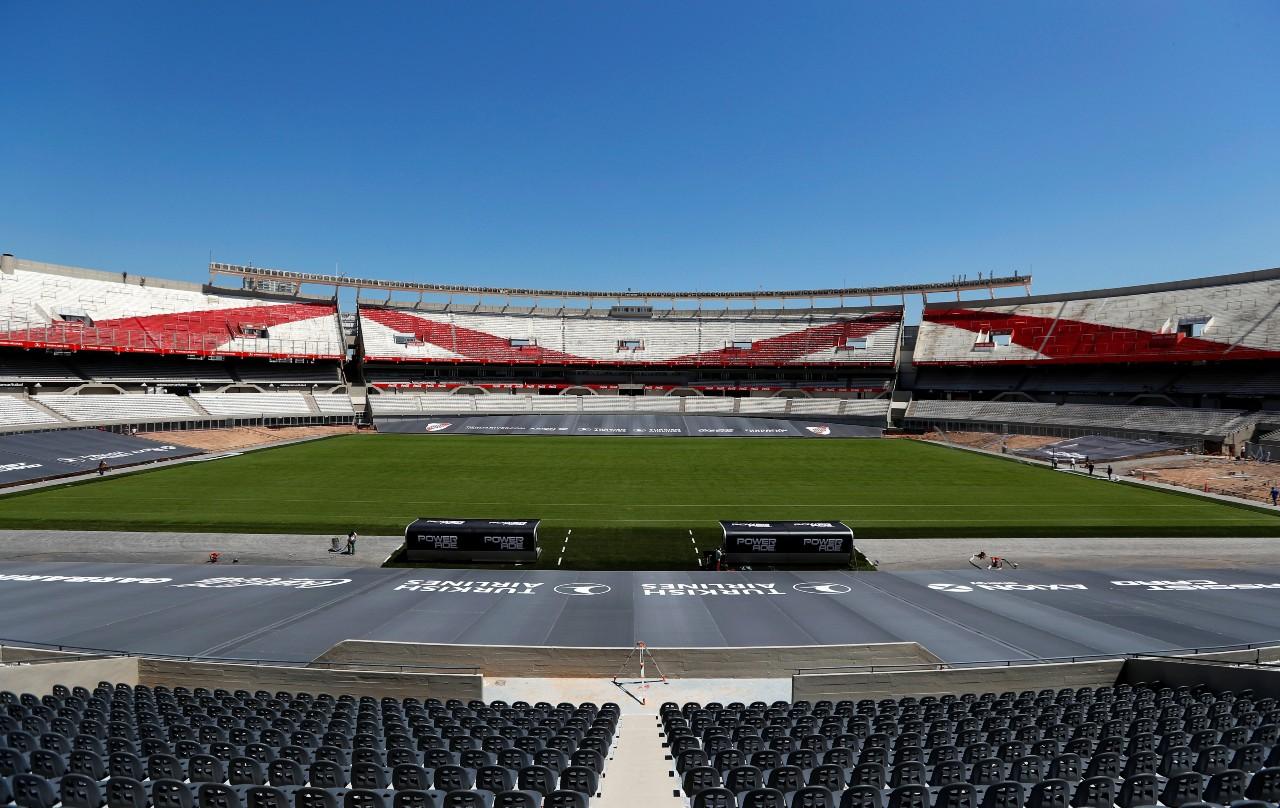 River Plate presentó su nuevo campo de juego, que costó casi $ 180 millones