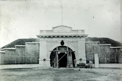 Tucumán retro: la planta de agua potable, en 1897