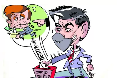 “No quiero ‘Leivas’ ni ‘Pedicones’ en la Justicia”, afirmó Javier Critto