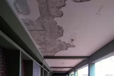 Supervisores admiten que los locales escolares no fueron mantenidos en 2020