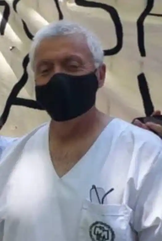 Por coronavirus murió Lifschitz, médico del Argerich y nieto del primer presidente de Atlético