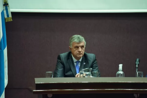 Según el vice Casal, el “jury” dejó la sensación de parcialidad