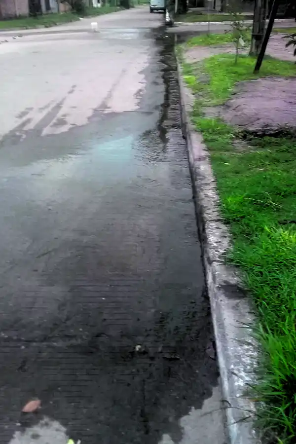 Trampa para peatones en Yerba Buena