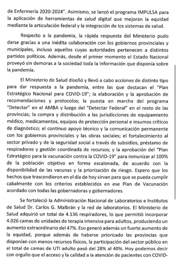 Ginés González García presentó su renuncia y habló de una confusión involuntaria