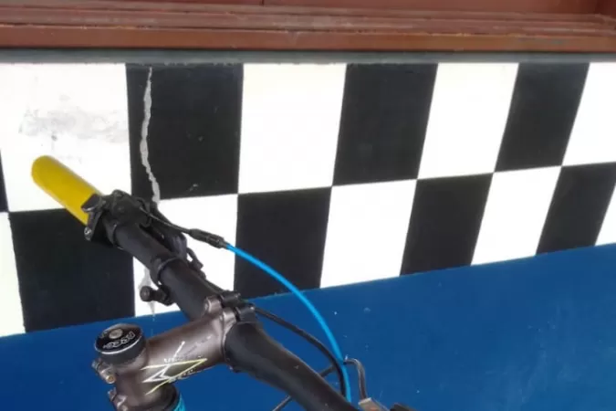 En Tafí del Valle hallaron una bicicleta de alta gama que había sido robada en 2020