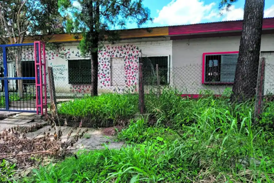 Trampa para peatones en Yerba Buena