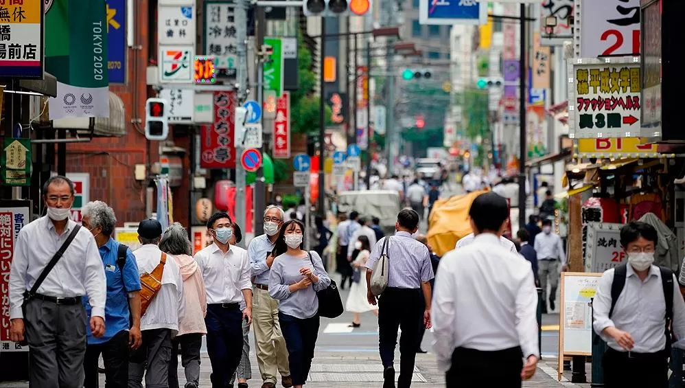 Japón detectó una nueva variante del coronavirus