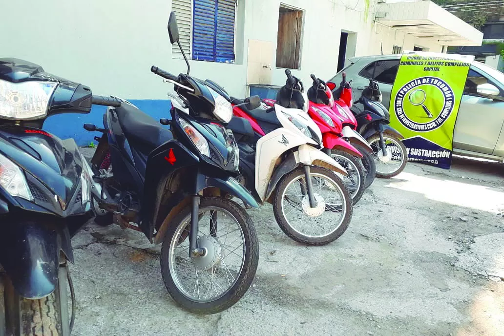 Operativos en la calle: recuperan motos robadas