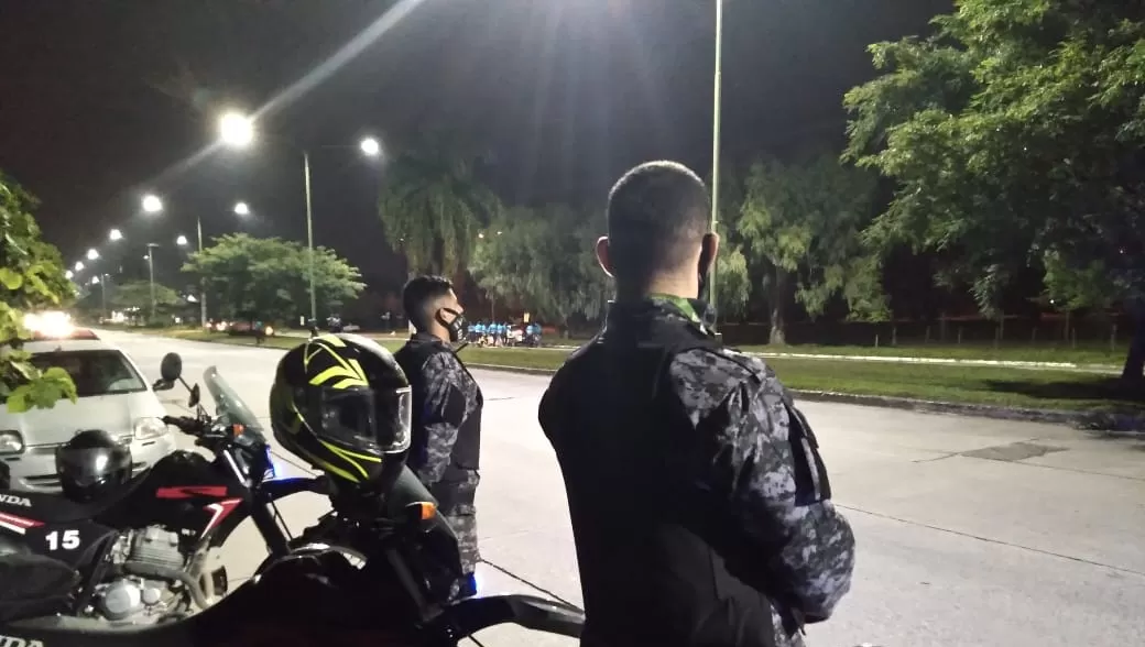 En el primer día, se advirtió a 30 conductores por exceso de velocidad en Yerba Buena