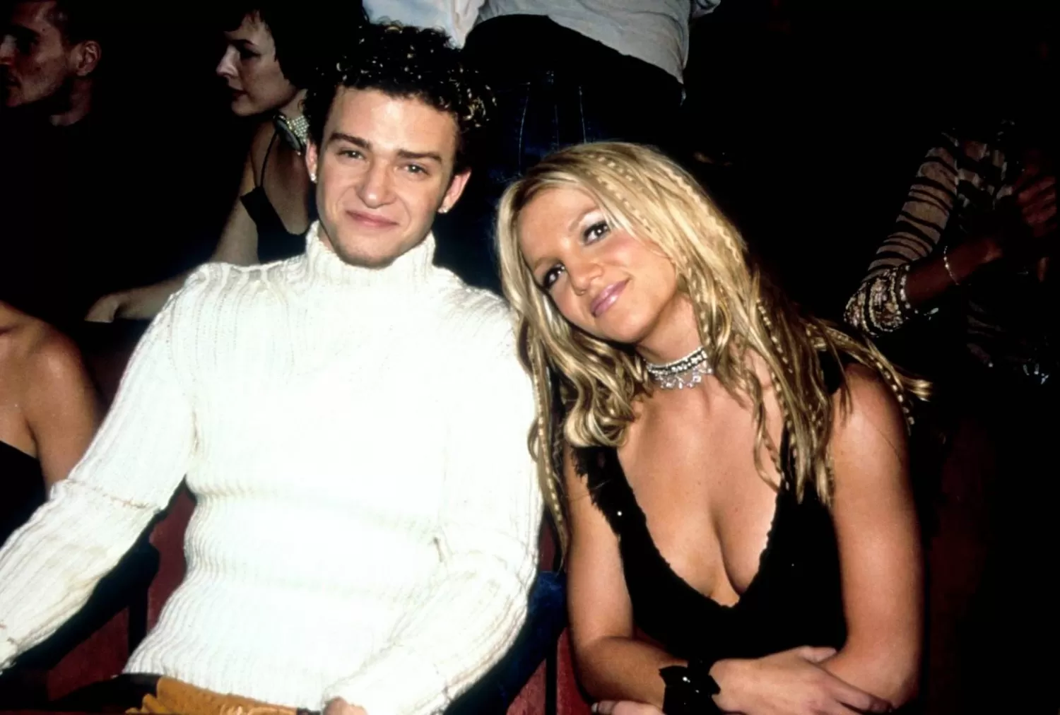 Britney Spears y Justin Timberlake 