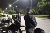 En el primer día, se advirtió a 30 conductores por exceso de velocidad en Yerba Buena