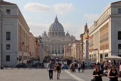 Las arcas de El Vaticano