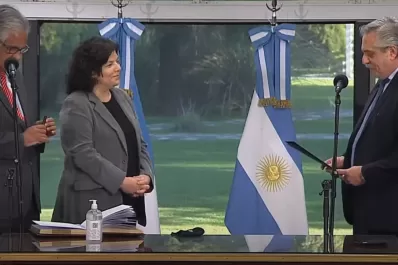 Carla Vizzotti asumió como la nueva ministra de Salud