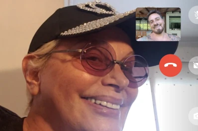 Carmen Barbieri recibió el alta y ya está en su casa