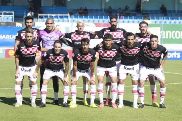 San Martín y un plantel renovado, que tiene variantes