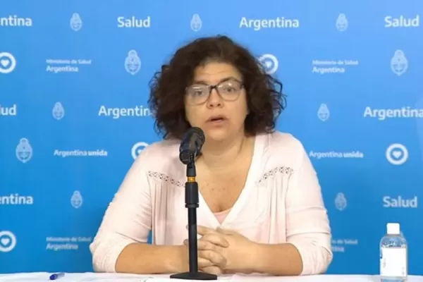 Se publicó el decreto que designa a Carla Vizzotti como nueva ministra