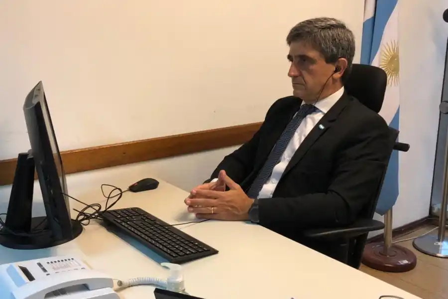 DIPUTADO NACIONAL. Pablo Yedlin, del Frente de Todos. Foto de Twitter @PYedlin