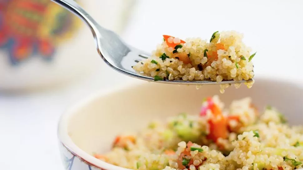 BENEFICIOSO. La presencia de Omega 3 en la quinoa lo hace un alimento ideal contra enfermedades crónicas.  