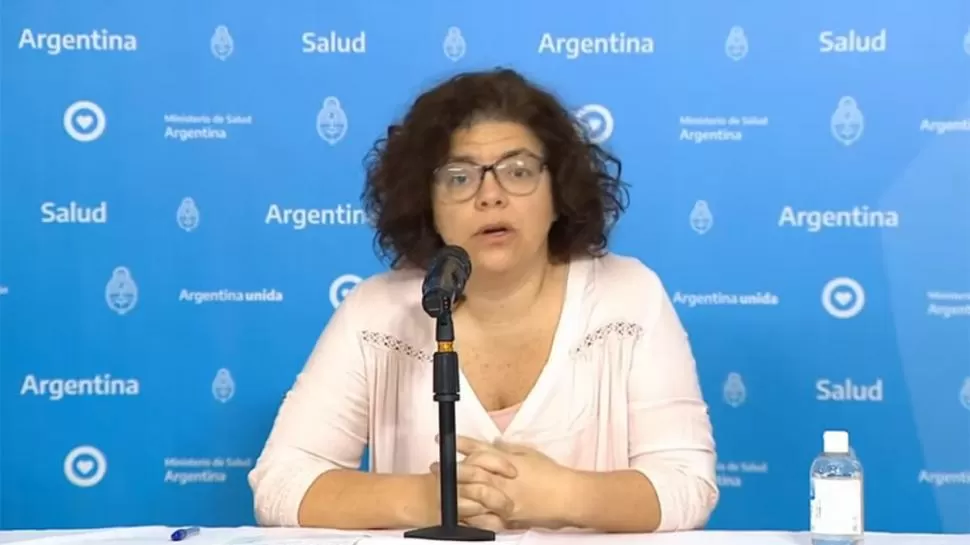Carla Vizzotti, nueva ministra de Salud de la Nación.