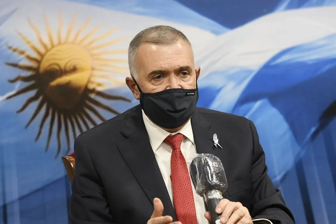 TITULAR DE LA LEGISLATURA Y COMPAÑERO DE MANZUR. El vicegobernador Osvaldo Jaldo. 