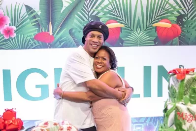 Falleció la madre de Ronaldinho por coronavirus